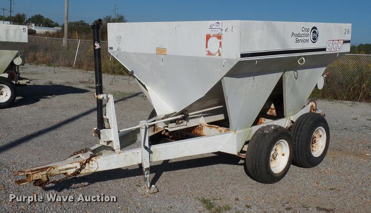 image for item DC2563 Willmar spreader