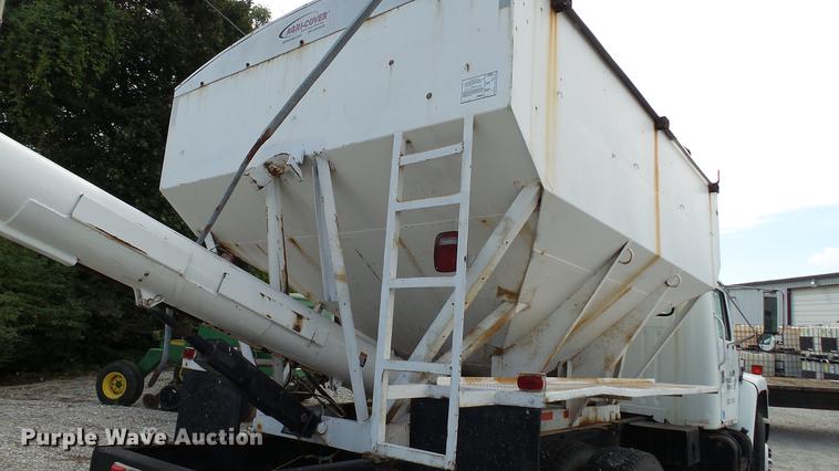 image for item DC2568 1987 International 1955 seed tender truck