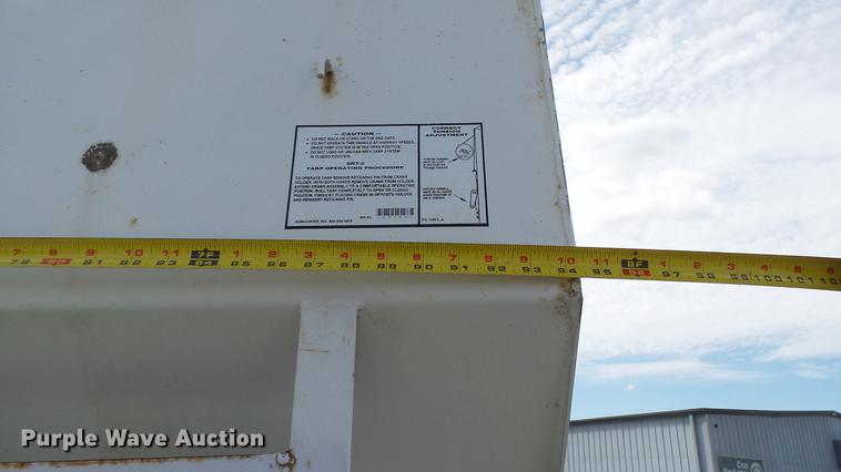 image for item DC2568 1987 International 1955 seed tender truck