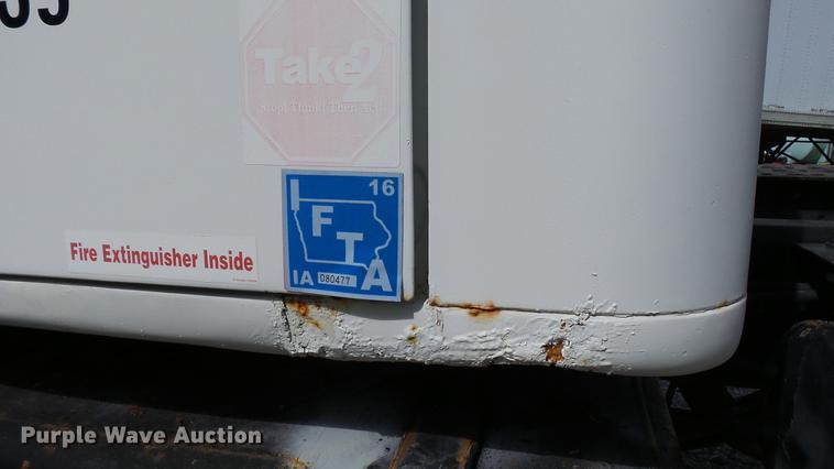 image for item DC2568 1987 International 1955 seed tender truck