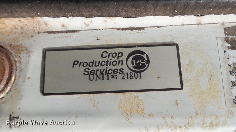 image for item DC2568 1987 International 1955 seed tender truck