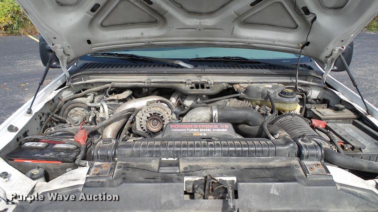 image for item DC2570 2004 Ford F450 Super Duty flatbed pickup truck