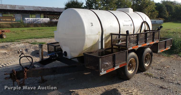 image for item DC2574 Nurse tank trailer