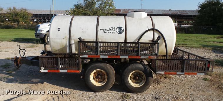 image for item DC2574 Nurse tank trailer