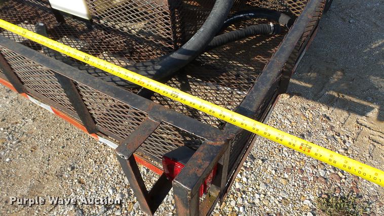 image for item DC2574 Nurse tank trailer