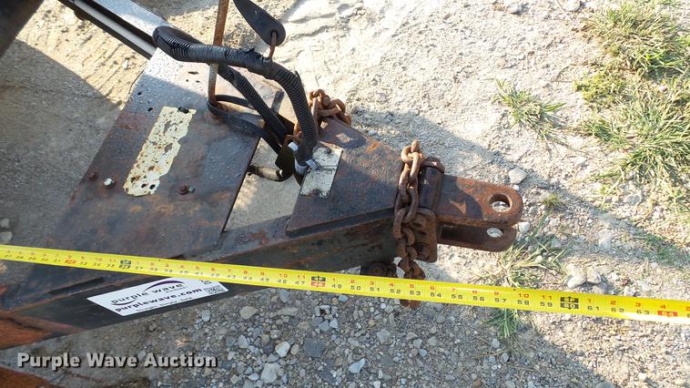 image for item DC2574 Nurse tank trailer