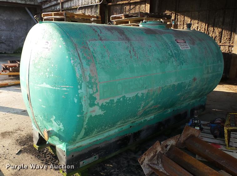 image for item DC2576 Stainless steel tank