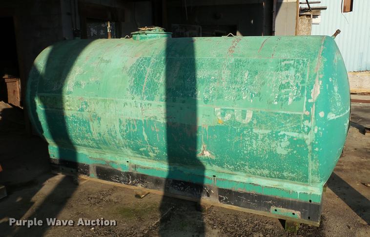 image for item DC2576 Stainless steel tank