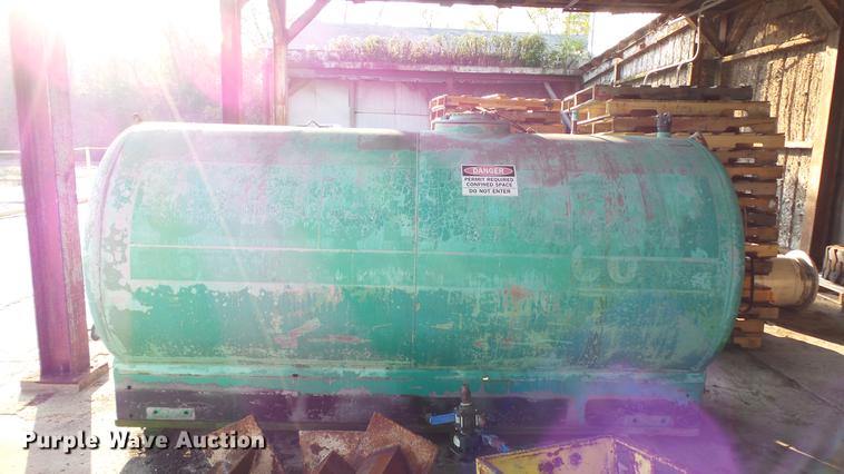 image for item DC2576 Stainless steel tank