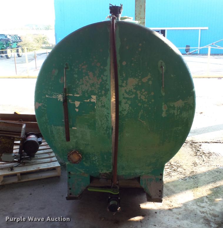 image for item DC2576 Stainless steel tank