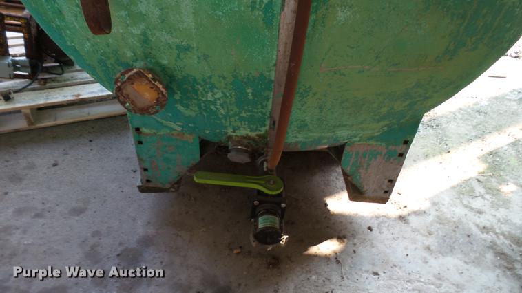 image for item DC2576 Stainless steel tank