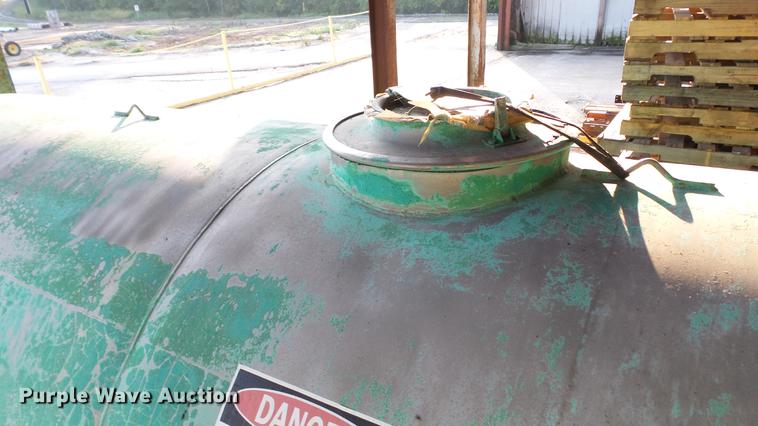 image for item DC2576 Stainless steel tank