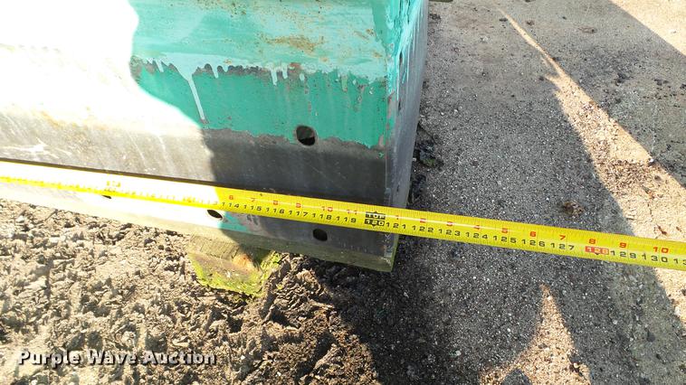 image for item DC2576 Stainless steel tank