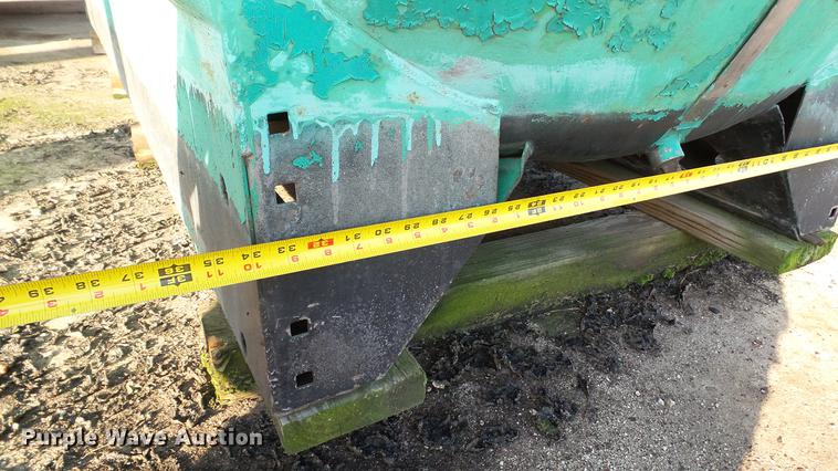 image for item DC2576 Stainless steel tank