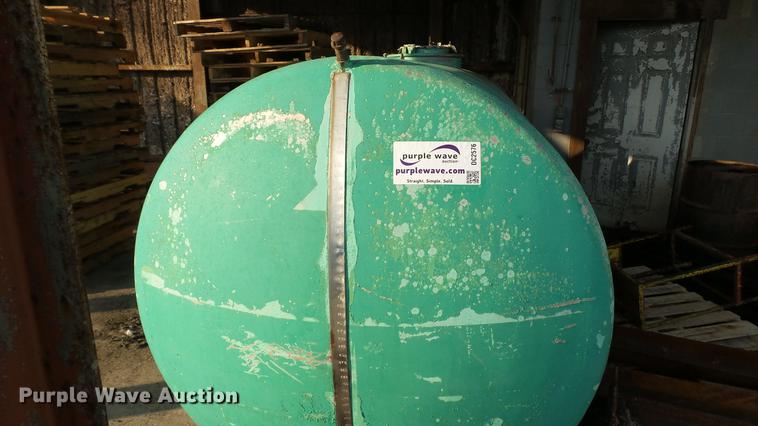 image for item DC2576 Stainless steel tank