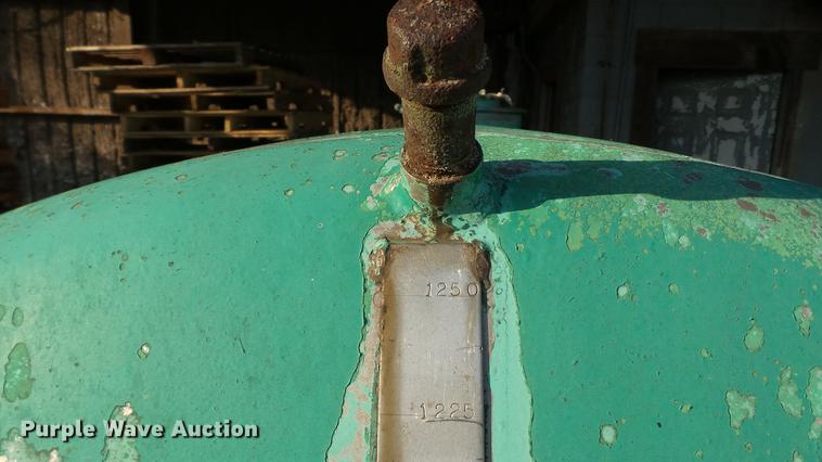 image for item DC2576 Stainless steel tank