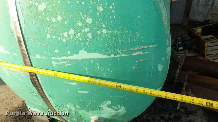 image for item DC2576 Stainless steel tank