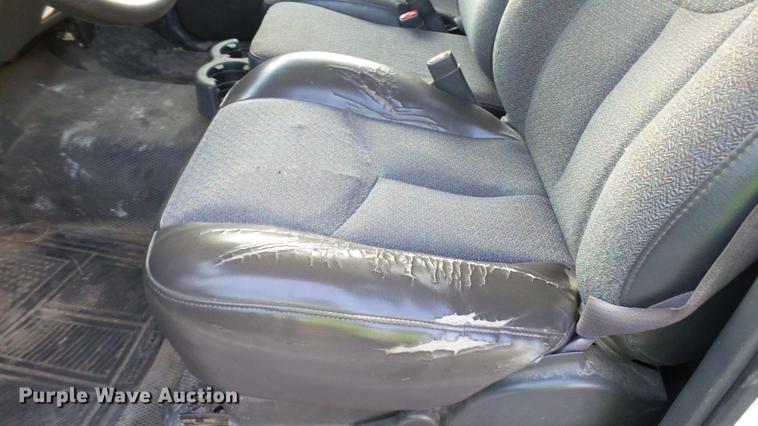 image for item DC2580 2005 Chevrolet Silverado 2500HD pickup truck