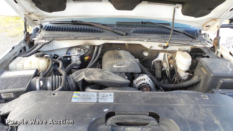 image for item DC2580 2005 Chevrolet Silverado 2500HD pickup truck