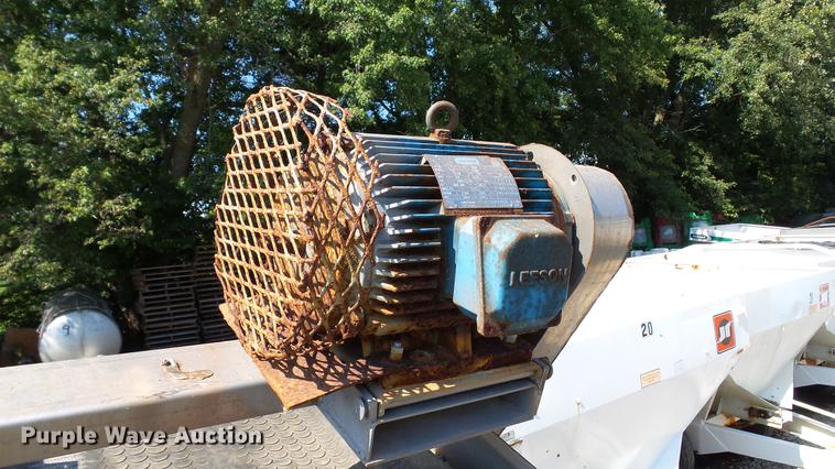 image for item DC2581 2000 Adams 8T stainless steel weigh hopper