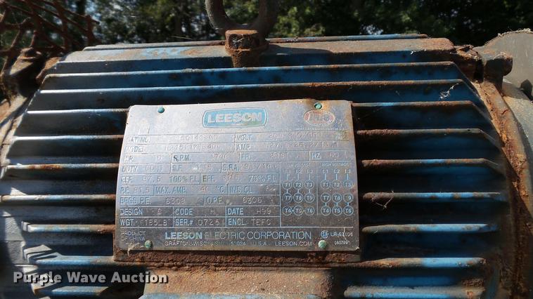 image for item DC2581 2000 Adams 8T stainless steel weigh hopper