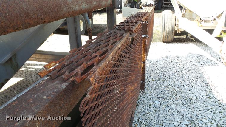 image for item DC2581 2000 Adams 8T stainless steel weigh hopper