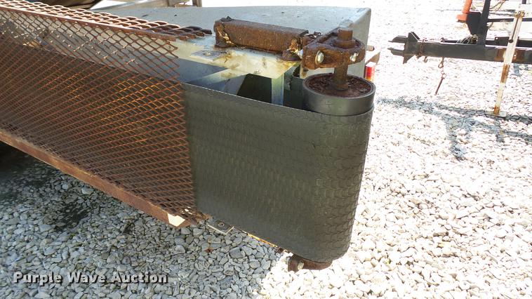 image for item DC2581 2000 Adams 8T stainless steel weigh hopper