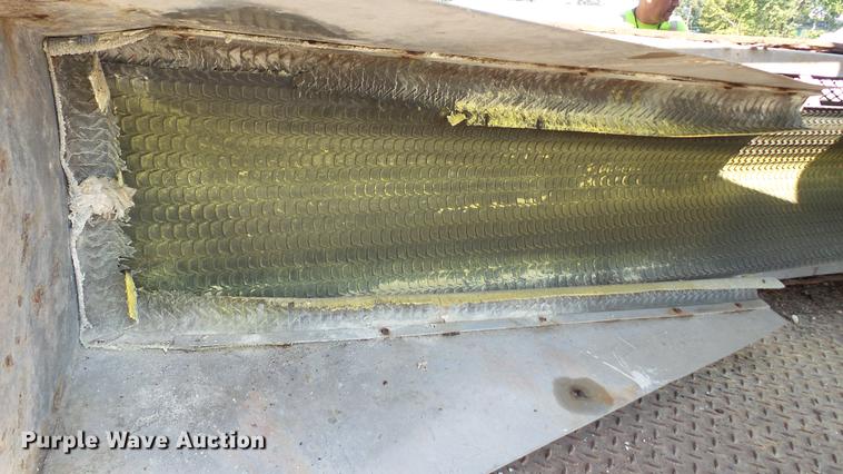 image for item DC2581 2000 Adams 8T stainless steel weigh hopper