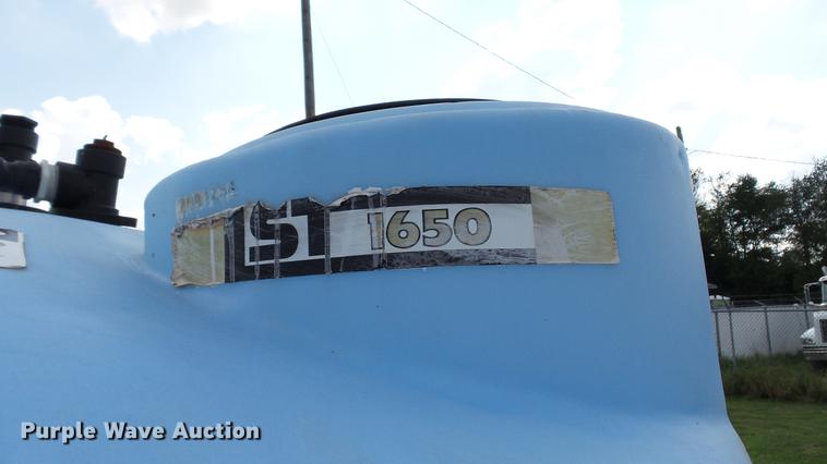 image for item DC2582 Poly tank