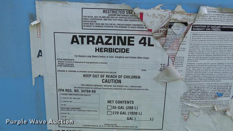 image for item DC2582 Poly tank