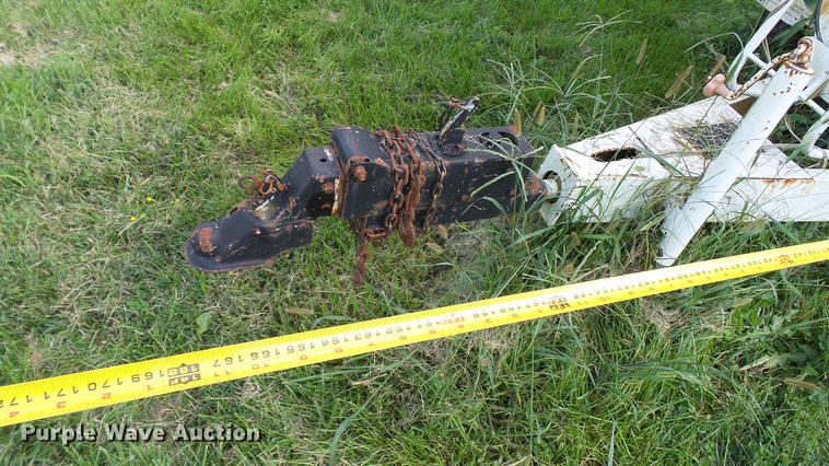 image for item DC2583 Parker 1500R seed tender