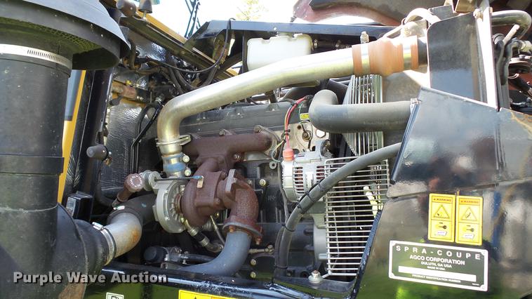 image for item DC2587 2013 SpraCoupe 4660 self-propelled sprayer