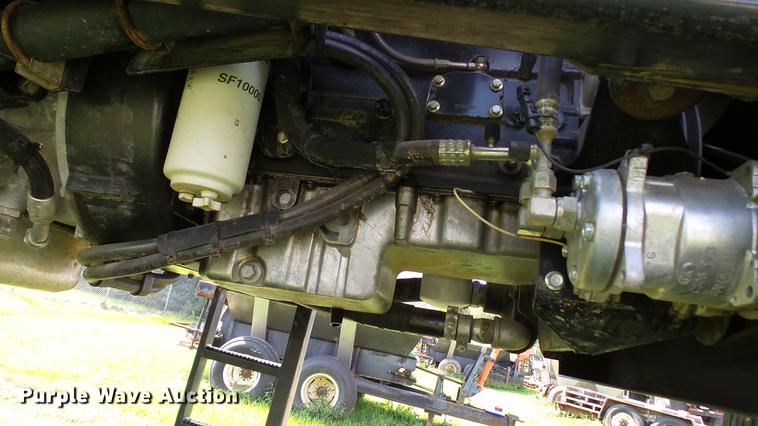 image for item DC2587 2013 SpraCoupe 4660 self-propelled sprayer