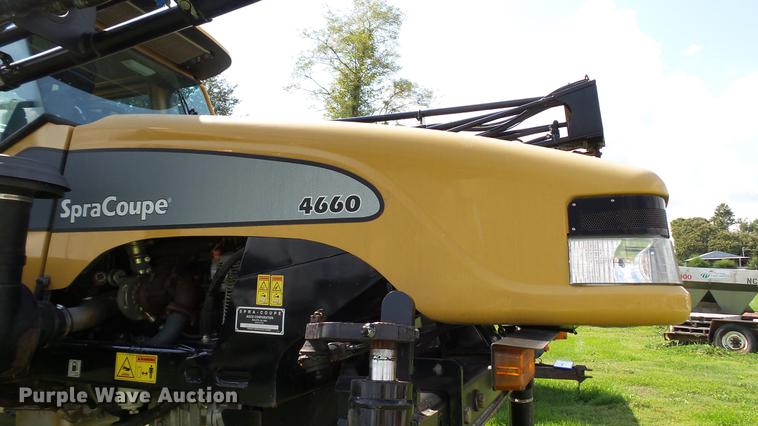 image for item DC2587 2013 SpraCoupe 4660 self-propelled sprayer