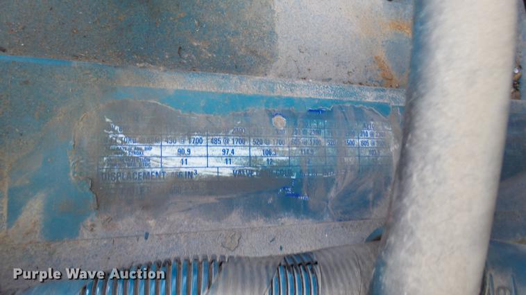 image for item DC2588 1997 International 4700 box truck