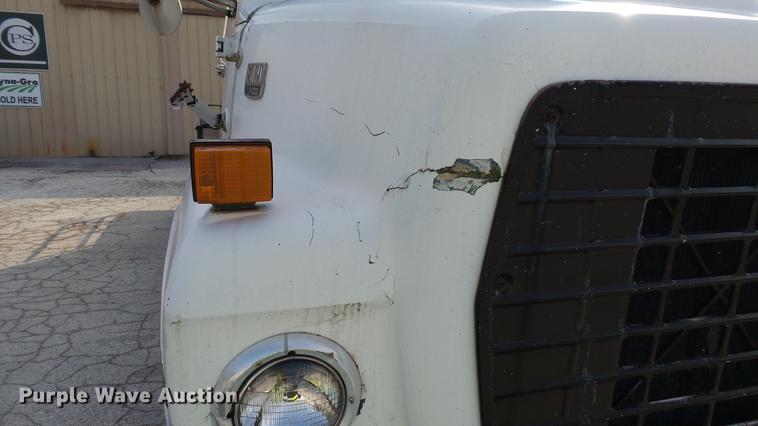 image for item DC2590 1983 Ford LN700 chemical distributor truck