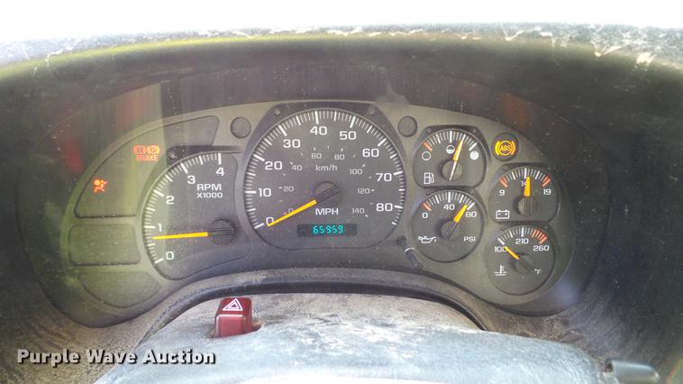 image for item DC2591 2004 GMC C8500 applicator truck