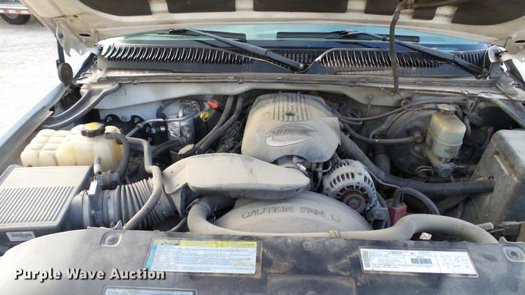 image for item DC2592 2001 GMC Sierra 1500 pickup truck