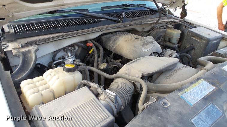 image for item DC2592 2001 GMC Sierra 1500 pickup truck