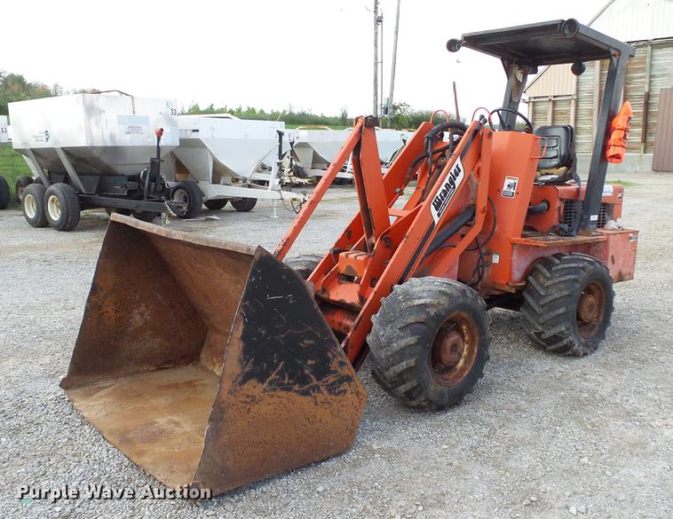 image for item DC2593 Willmar Wrangler wheel loader