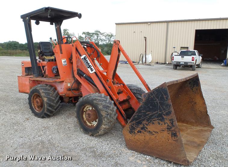 image for item DC2593 Willmar Wrangler wheel loader