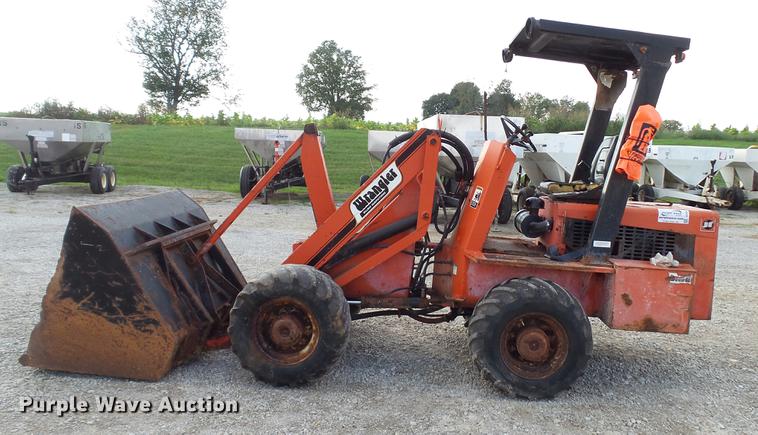 image for item DC2593 Willmar Wrangler wheel loader