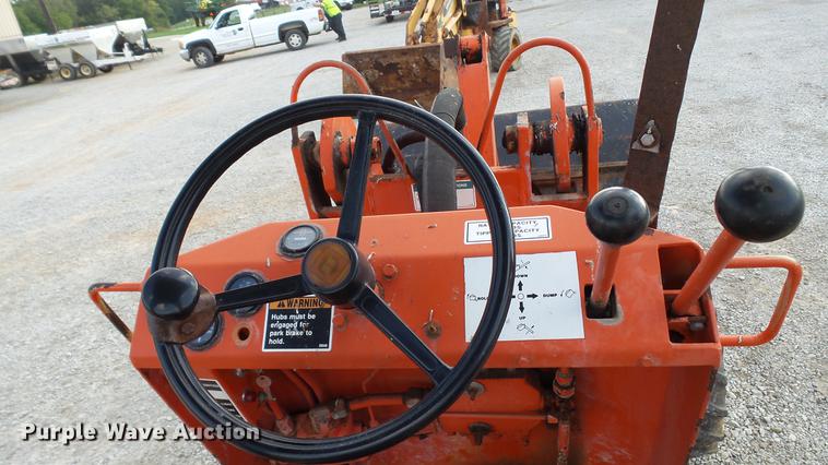 image for item DC2593 Willmar Wrangler wheel loader