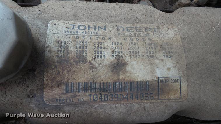 image for item DC2593 Willmar Wrangler wheel loader