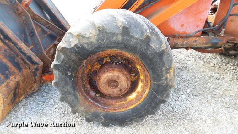 image for item DC2593 Willmar Wrangler wheel loader