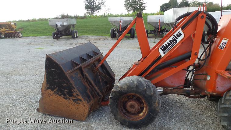 image for item DC2593 Willmar Wrangler wheel loader