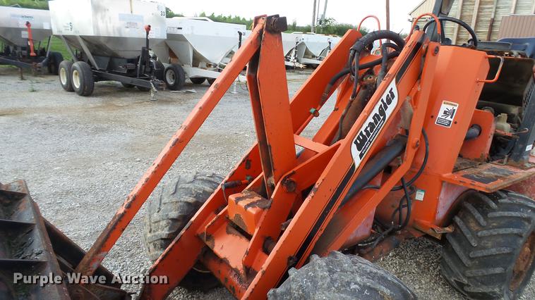 image for item DC2593 Willmar Wrangler wheel loader