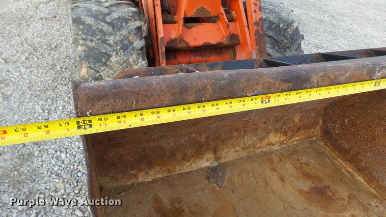 image for item DC2593 Willmar Wrangler wheel loader