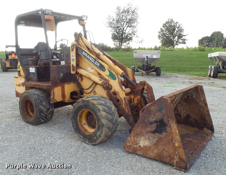 image for item DC2594 Willmar Wrangler 4500 wheel loader