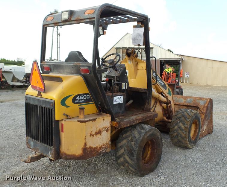 image for item DC2594 Willmar Wrangler 4500 wheel loader